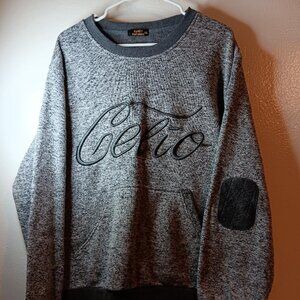 Celio ( Samer QuFaisha) XXL Gray Sweatshirt. French Clothing Co. Great Condition